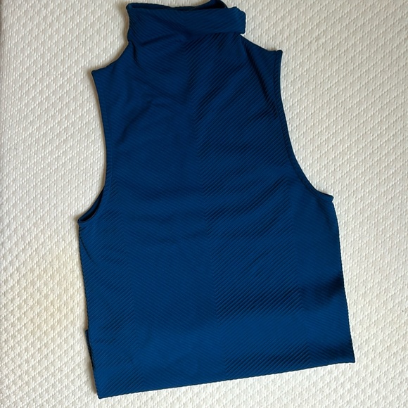 Ribbed Mock Turtleneck - Picture 1 of 6